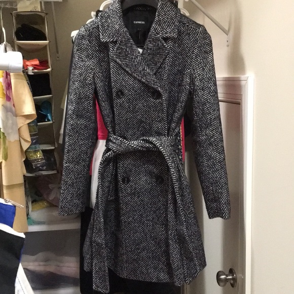 Express Jackets & Blazers - Express wool coat
